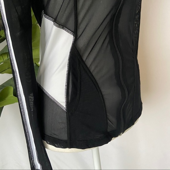 Reigning Fury Celestial Jacket Black/White - Picture 9 of 10